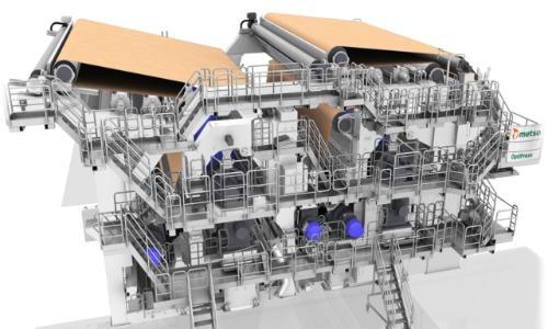 Cristini S.p.A has been selected as one of the strategic suppliers for the start-up of PM3 at Shotton Mill (UK)