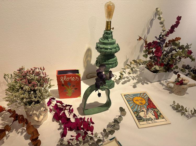 La Sala de la Misericordia acoge la exposición de trabajos del Taller de Cerámica
