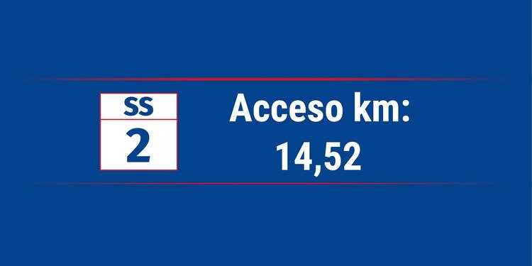 SS 2 | KM 14,52 | Nueva Alborada 1