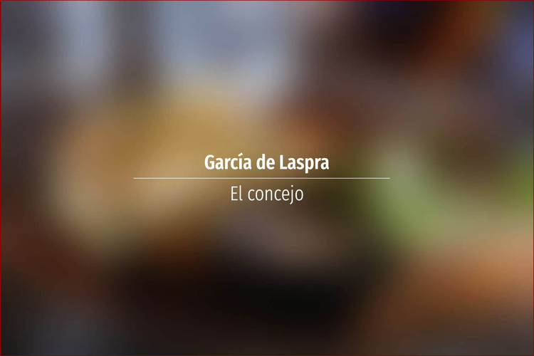 García de Laspra