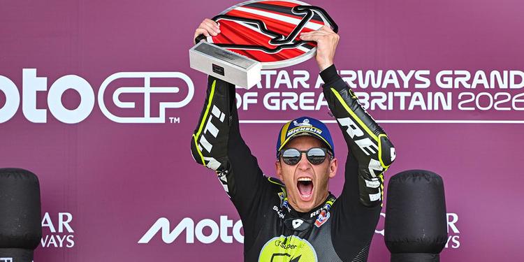 MOTOGP: Victoria incontestable de Raúl Fernández en Silverstone