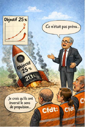 La fusée ne décolle pas !