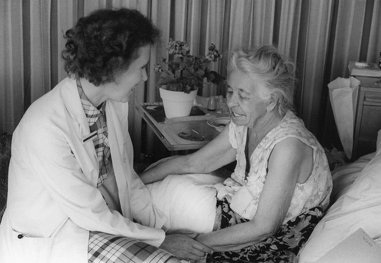 8. The development of home care