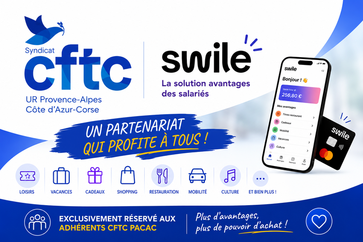 Votre site CSE passe chez SWILE