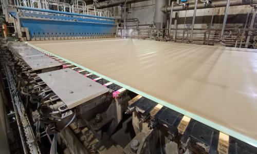 Dry strength additives eliminated: IBS iTABLE® maXX® enables annual savings of 865,000 €