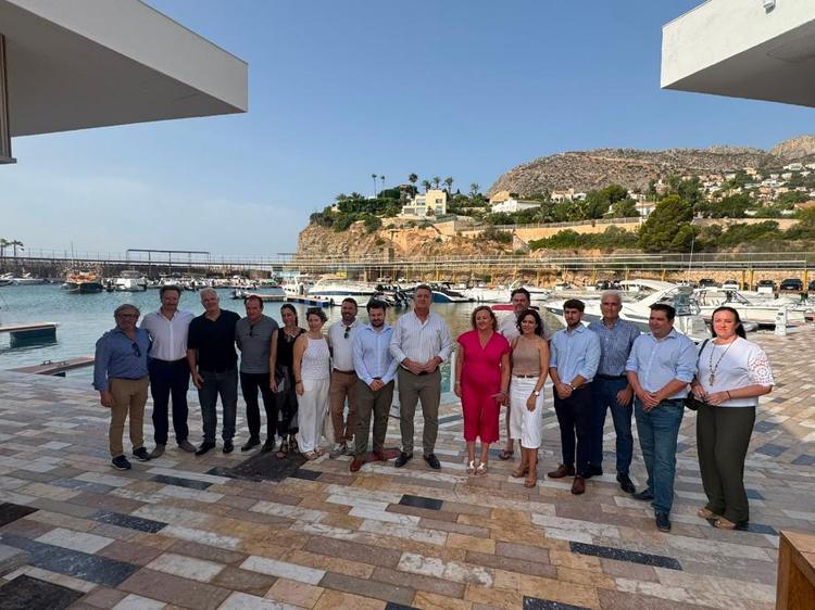 La Generalitat impulsa una inversión público-privada de cerca de diez millones de euros para la reforma integral de la Marina PortBlanc de Calp 