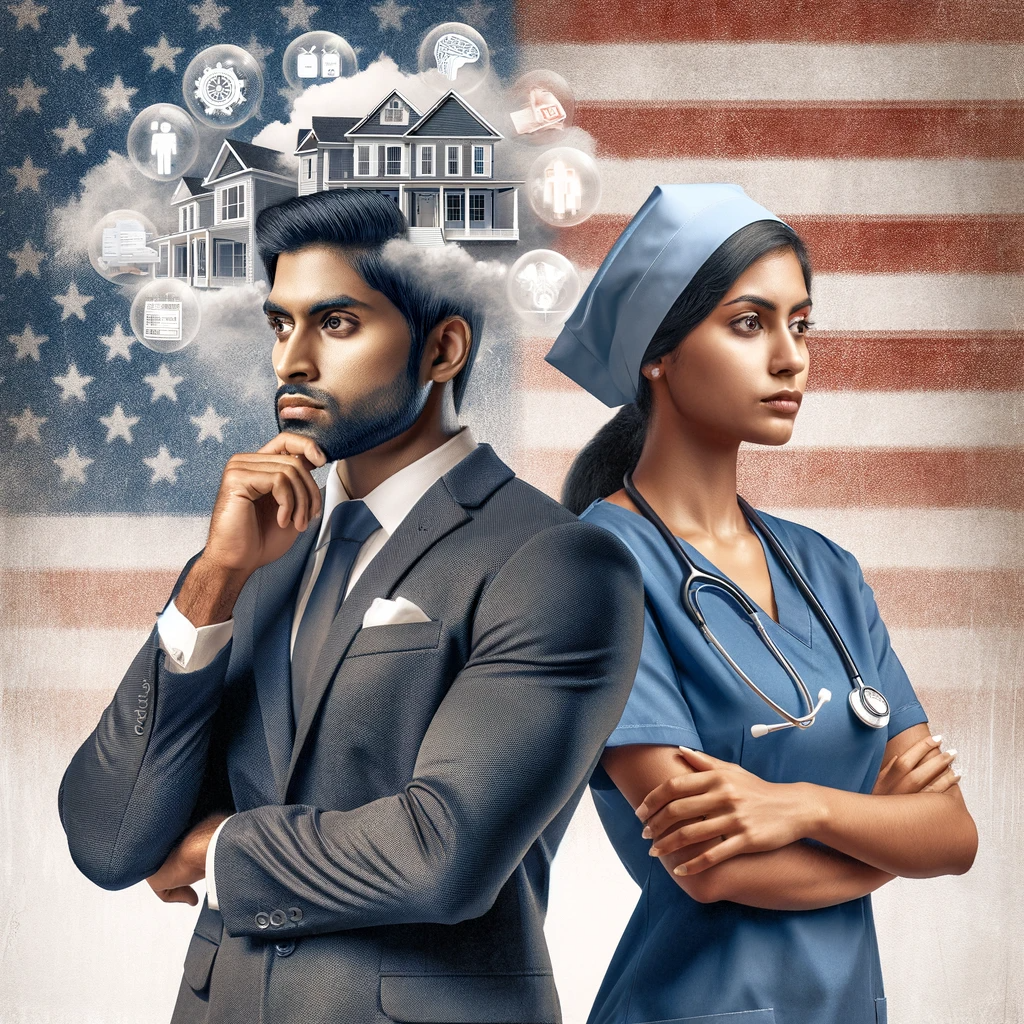The Malayali Connection: Nurse Wife & Real Estate Agent Husband in the U.S.