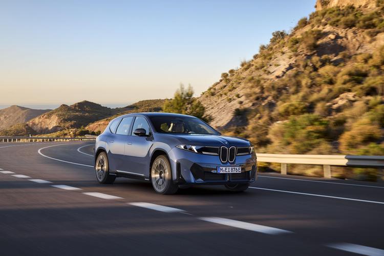 PRECIOS PARA ESPAÑA: NUEVO BMW IX3 40