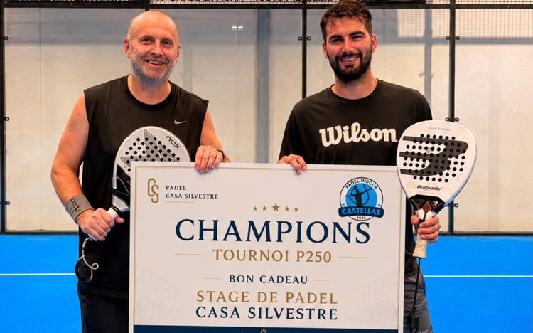Ça enchaîne les perfs chez HELIPADEL !