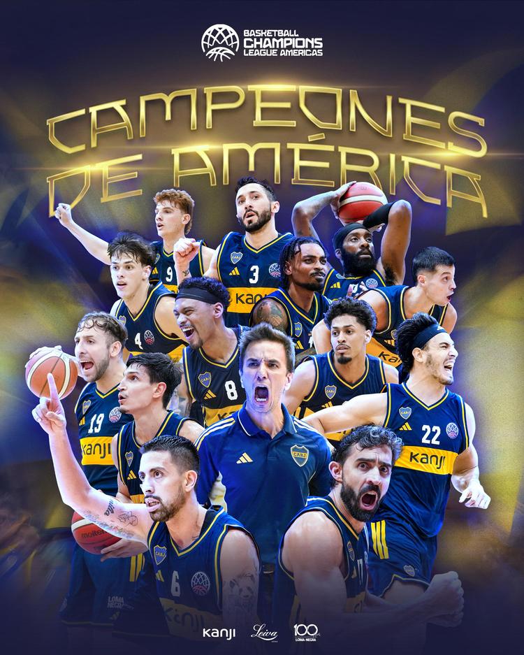 Básquet, Boca Campeón de América 