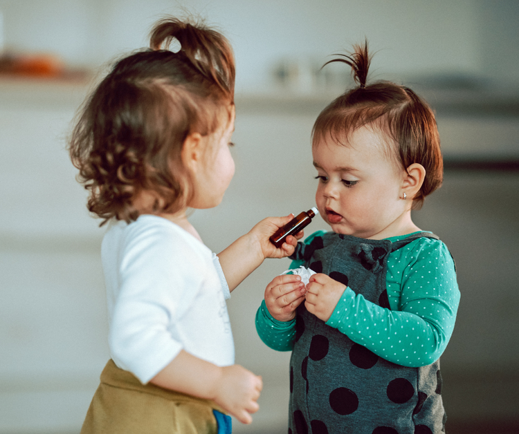 Die Top 6 Öle für Kinder - Vom Kindergarten bis zur Schule