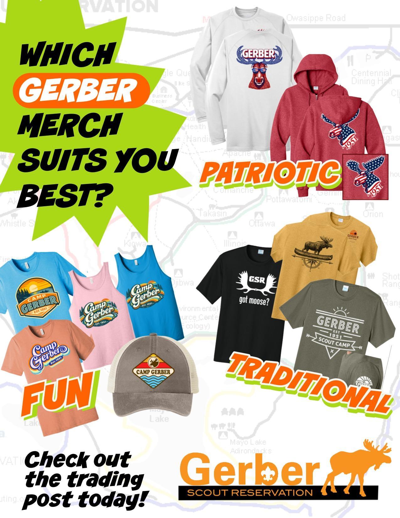 2026 Trading Post Merch