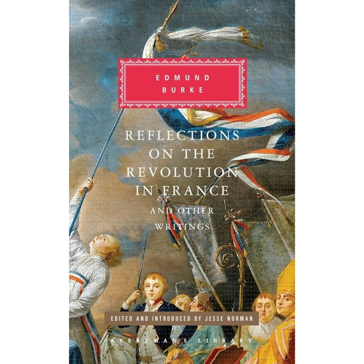 Sampul Reflections on the Revolution in France
