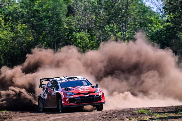 Toyota busca su segundo éxito sudamericano en el Rally Chile tras el triplete de Pajari
