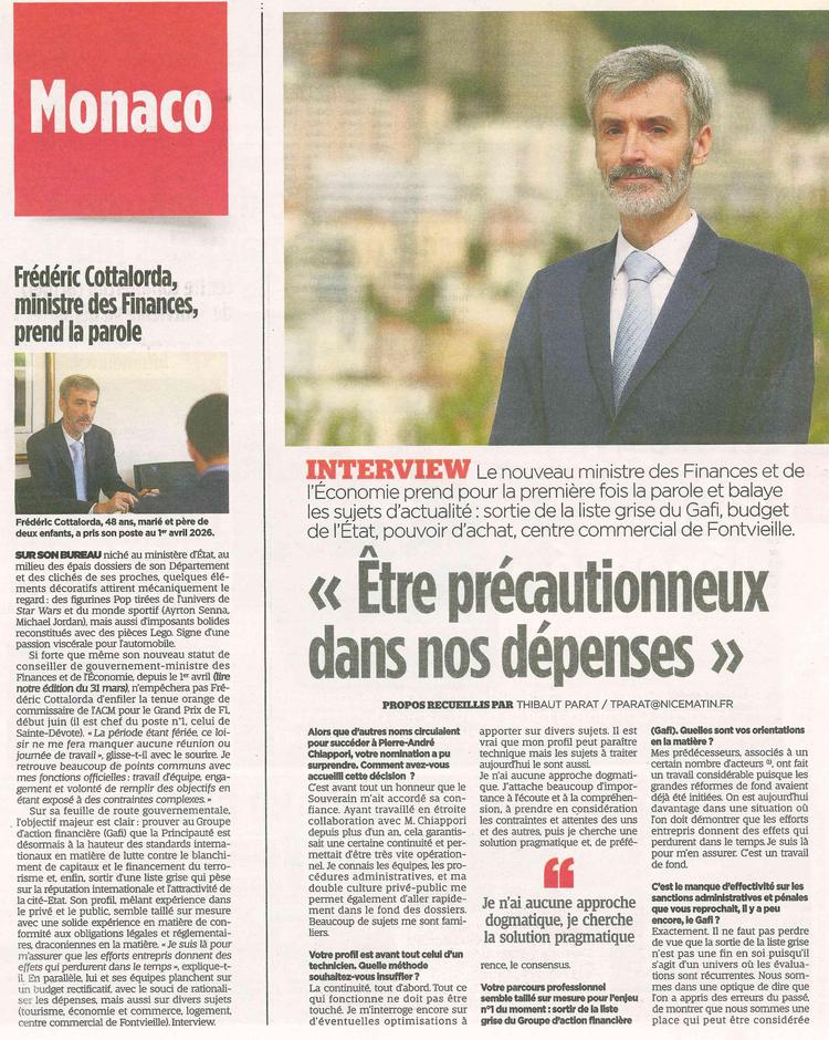 "Être précautionneux dans nos dépenses"
