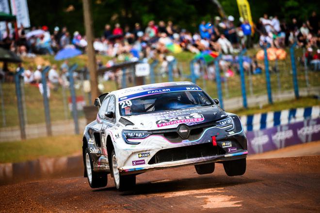 Euro RX: Fabien Pailler confirme le potentiel de la Megane Prodrive en Hongrie 