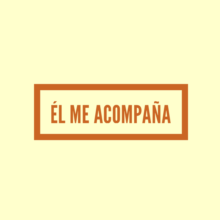 Hoy el reto del amor es que al ir al trabajo, al colegio… lleves contigo un pequeño signo que te recuerde que no estás solo