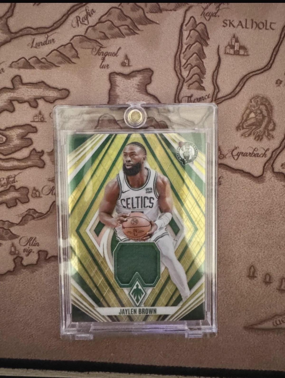 Phoenix 23/24 - Jaylen Brown Patch 15/49