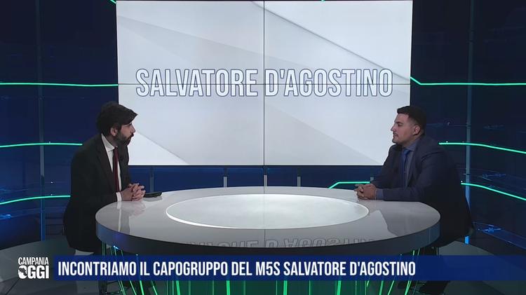 Incontriamo il Capogrupo del M5S Salvatore D'Agostino