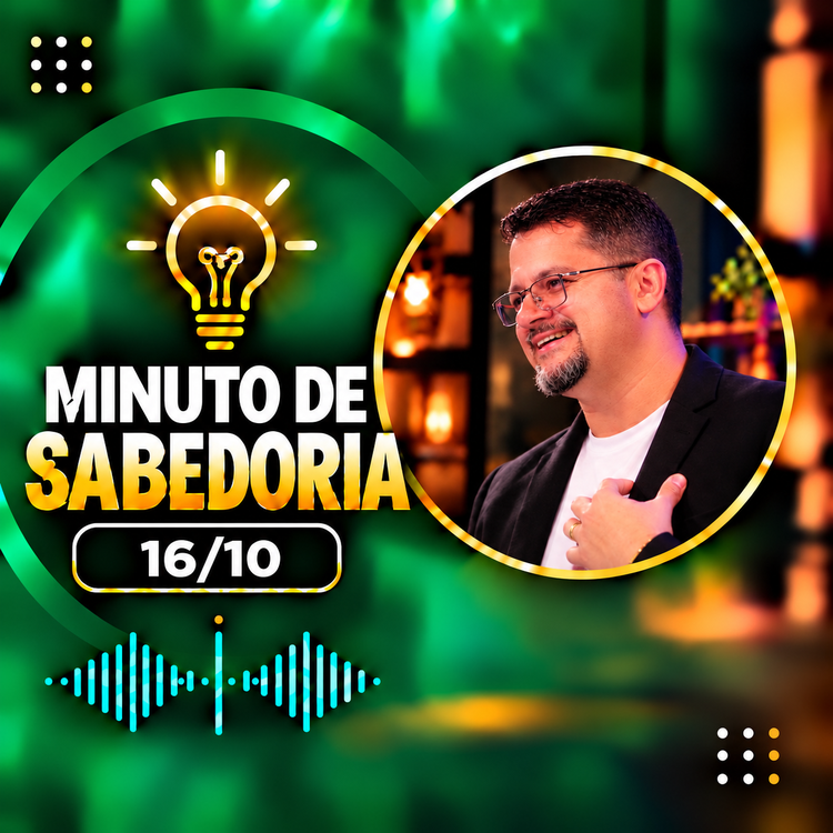 16/10 - Minuto de sabedoria 