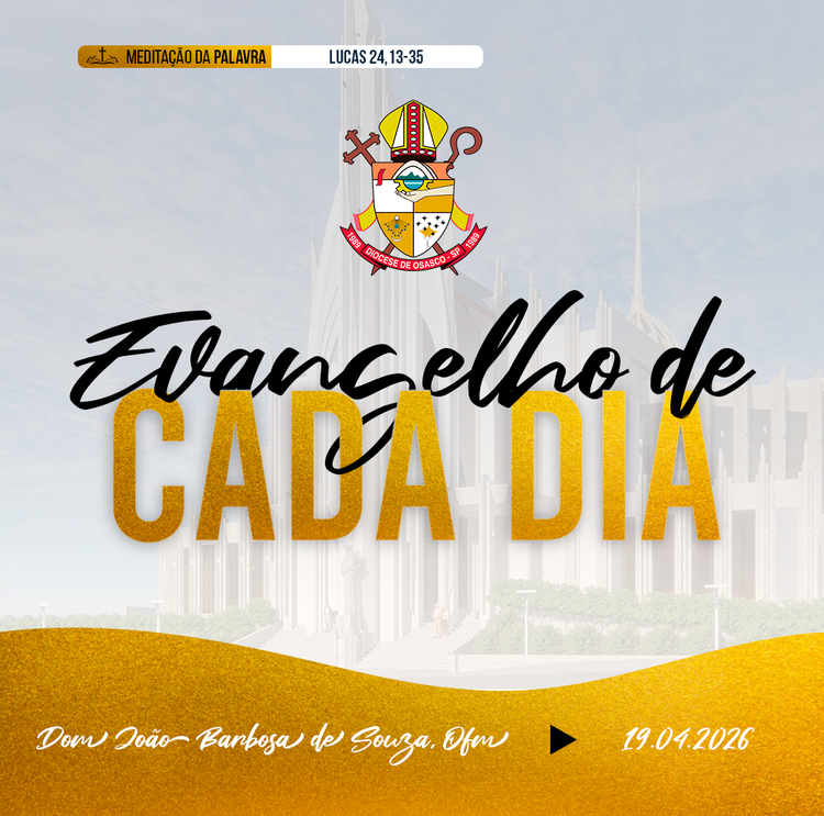 Fica conosco, Senhor!