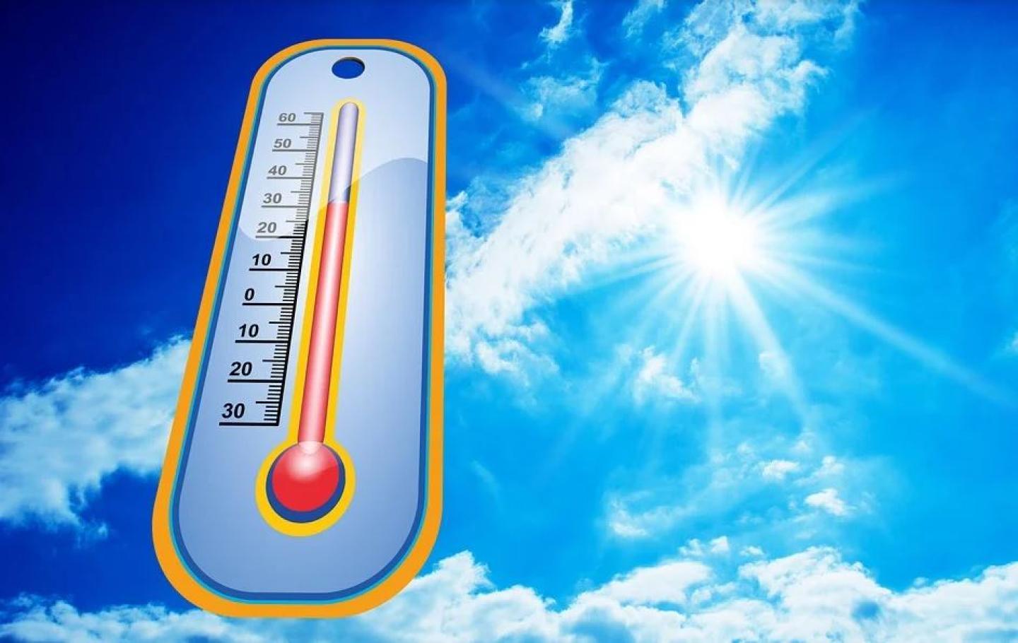 Лятна жега и риск от градушки: Температурите стигат 34°