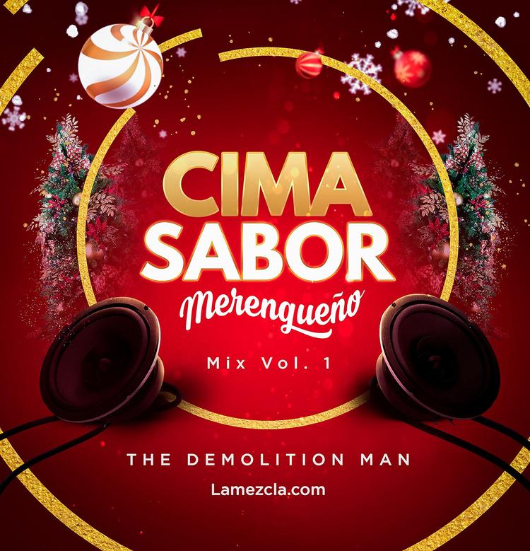  The Demoltion Man - Cima Sabor Merengueo Vol.1