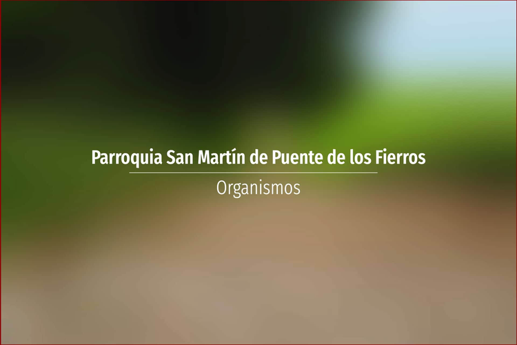 Parroquia San Martín de Puente de los Fierros