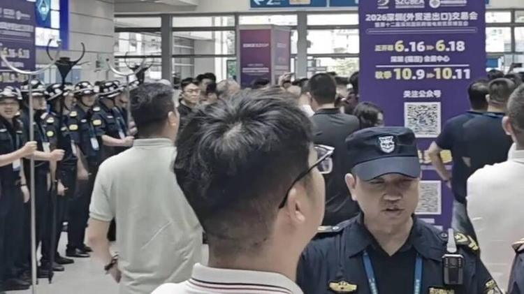 深圳展览会聘请留学生冒充客人