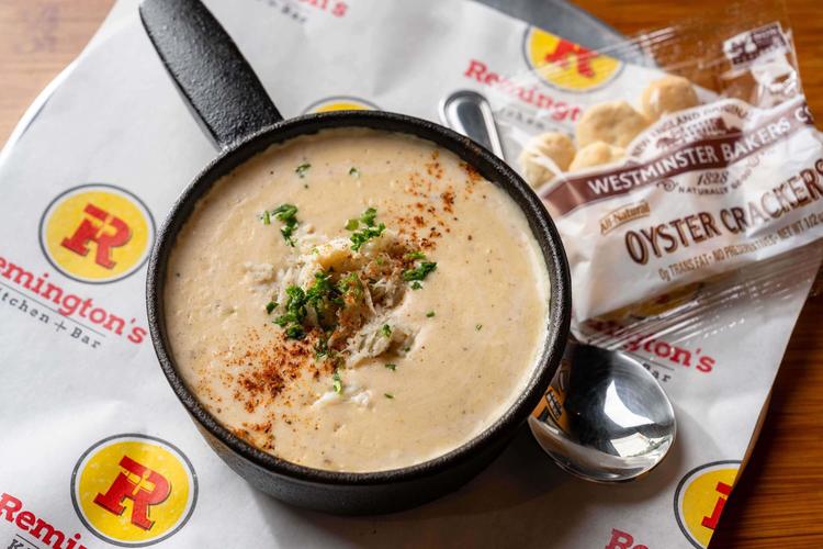 Cream of Crab Soup 