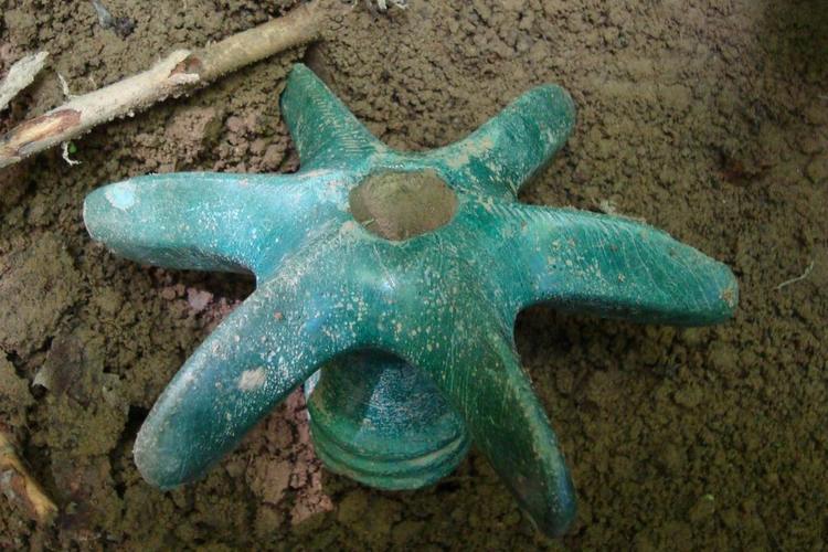 Bronze Age mace discovered near Dukla may have Middle Eastern origins