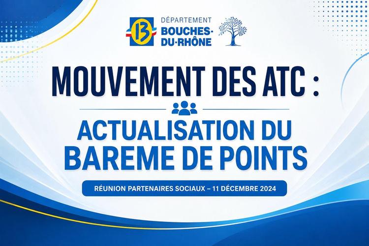 MOUVEMENT DES ATC : ACTUALISATION DU BAREME DE POINTS
