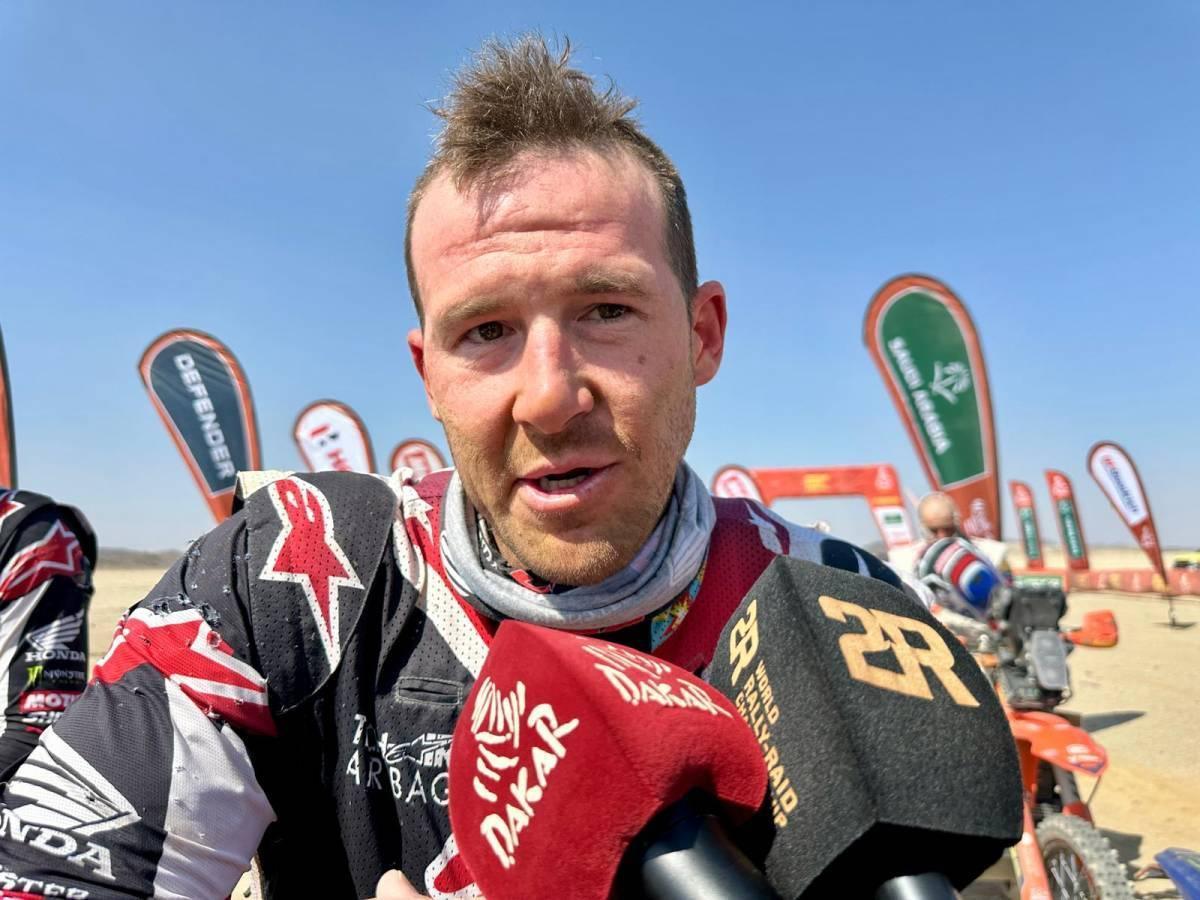 Ricky Brabec, a un paso de liderar el Dakar 2026 tras la etapa 10