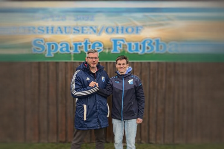 🔵 ⚪Die Rückkehr ist perfekt: Arthur Erhardt wird neuer ü32 Trainer⚽
