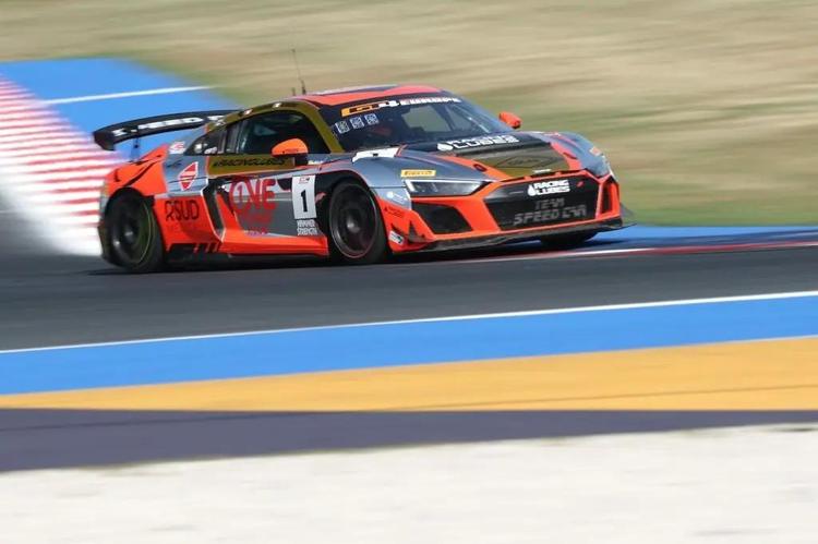 Audi domina la clasificación de la GT4 European Series en Misano con Lariche y Petit en la pole