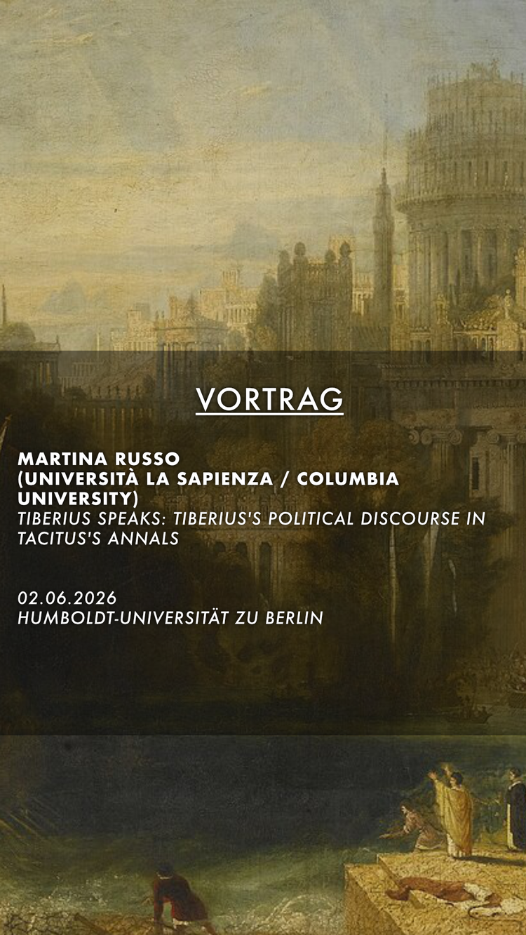 Tiberius Speaks: Tiberius's Political discourse in Tacitus's Annals