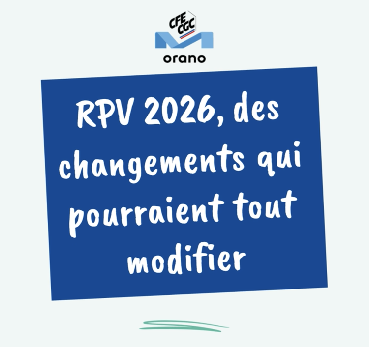 CFE-CGC : 🚀 La RPV doit rester un levier d'engagement