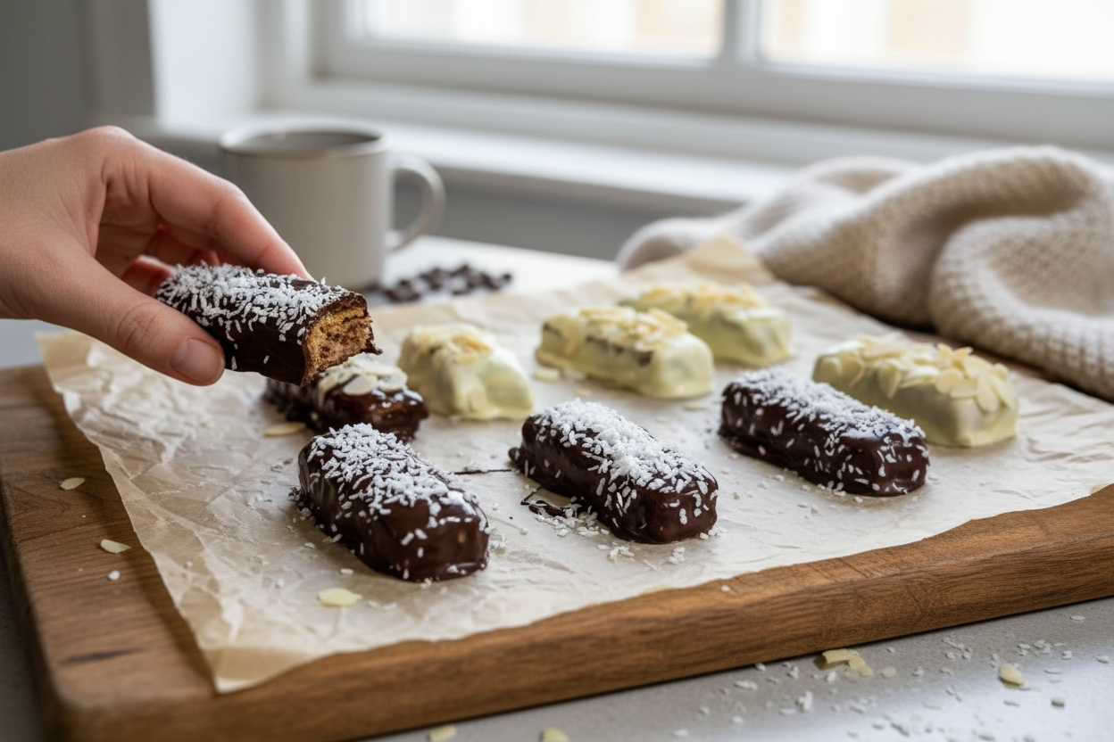 Nutty Protein Crunch Bars