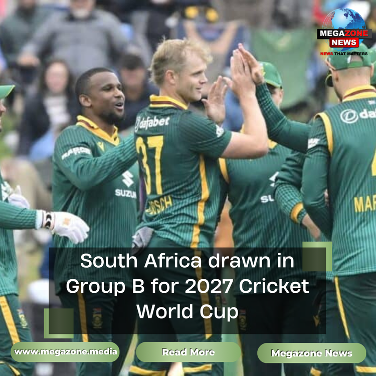 South Africa drawn in Group B for 2027 Cricket World Cup