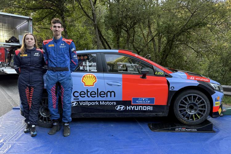 Arnau Bartés, nuevo piloto Rallye Team Spain con Hyundai Motor España