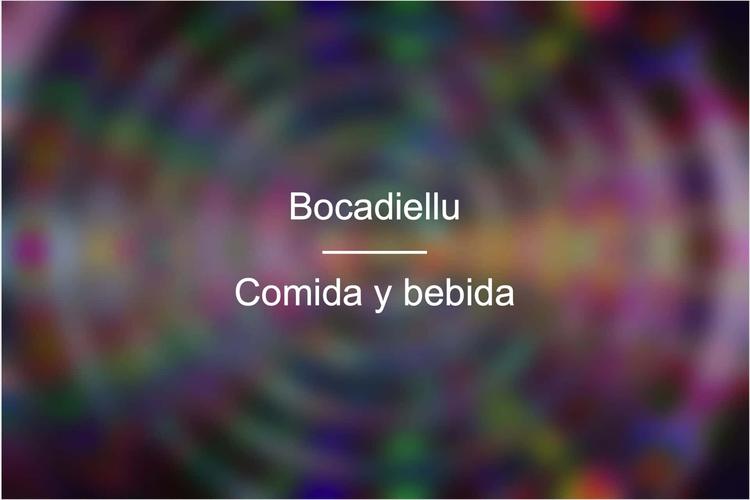 Bocadiellu