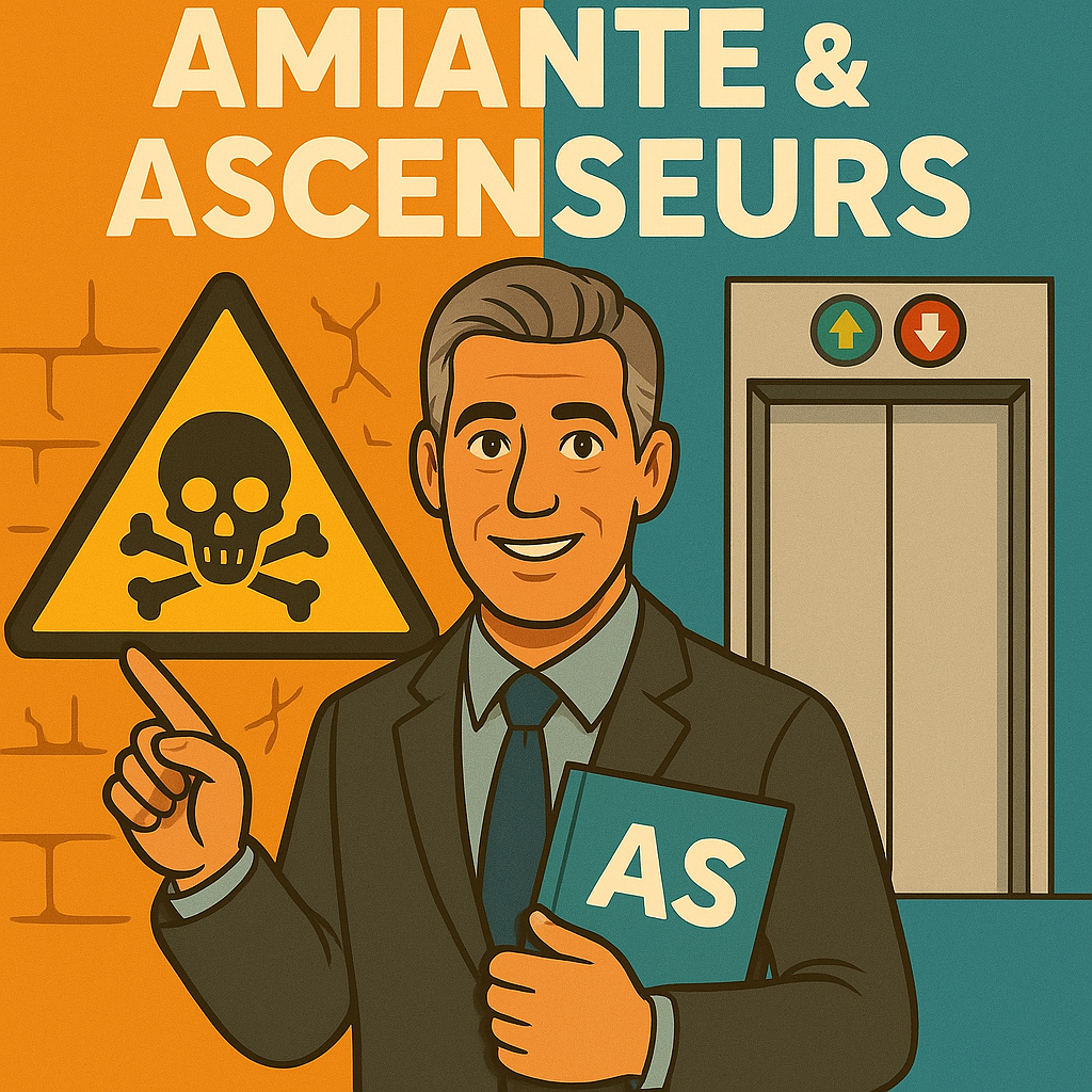 Inventaire amiante // modernisation des ascenseurs