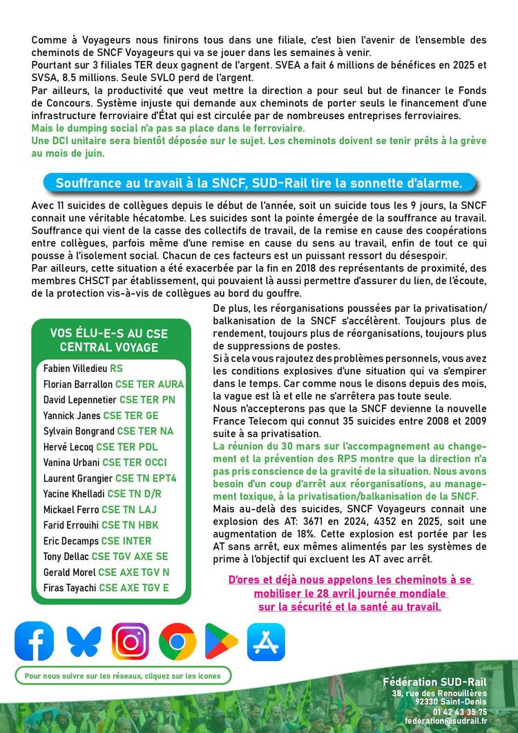 SUD-Rail // Une loi-cadre Transports 100% libérale