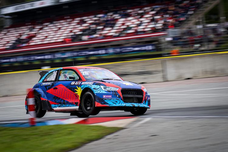 Euro RX3 : Nicolas Geleyns arrache un podium précieux à Riga