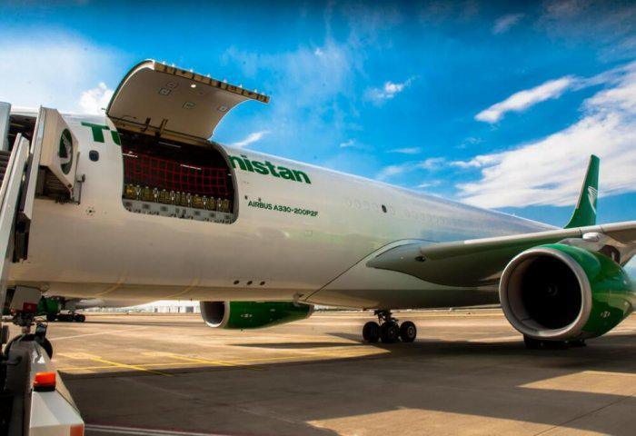 Второй грузовой самолет компании Airbus S.A.S. доставлен в Туркменистан