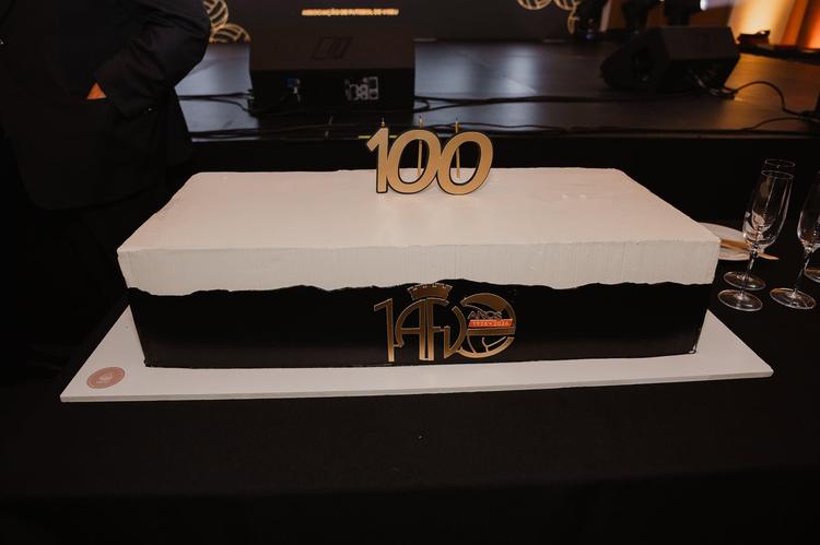 100.º aniversário da AF Viseu