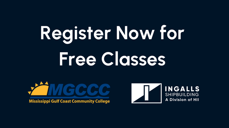 Build Your Skills | Ingalls & MGCCC offering free courses for shipbuilders 