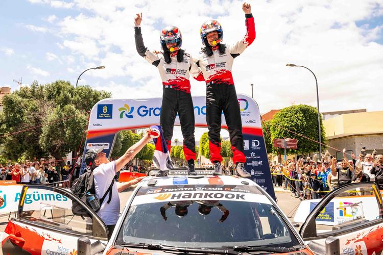 Victoria para el recuerdo de Sébastien Ogier y Vincent Landais en las bodas de oro del Rally Islas Canarias – Rally de España