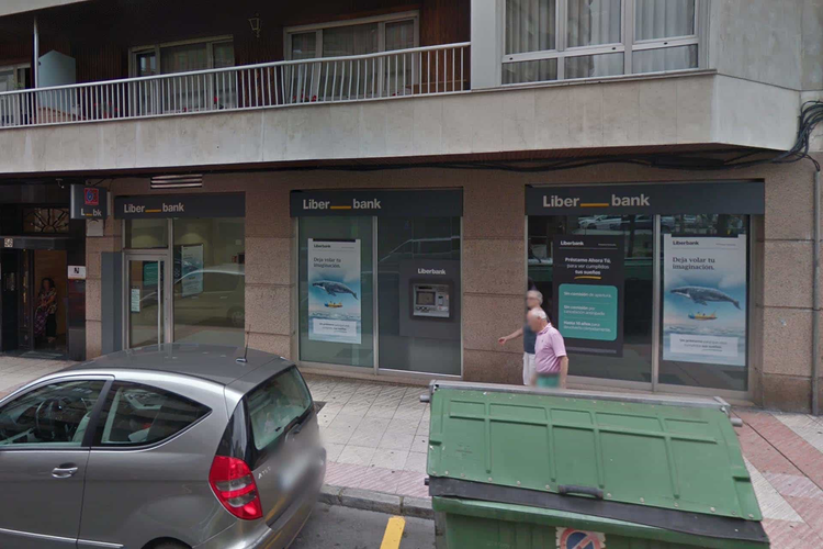 Cajero Liberbank Gijón - Av.del Llano