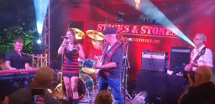 Summer- Jam-Rock mit den Sticks & Stones`92 - Special Guest: “Jen Majura“ 
